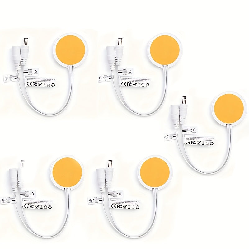 Smart LED Dimmer Controller Cabinet – DC5-24V Hidden Touch Sensor Switch for Wardrobe or Desktop Cabinet