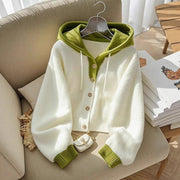 Early Autumn Korean Style Top for Women