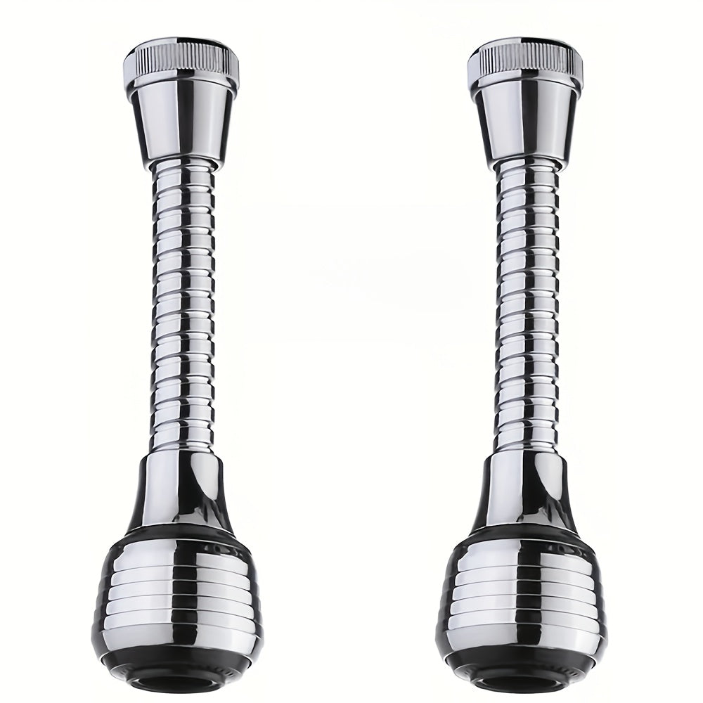 360° Swivel ABS Faucet Extender with Dual Jet Modes
