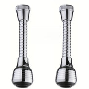 360° Swivel ABS Faucet Extender with Dual Jet Modes