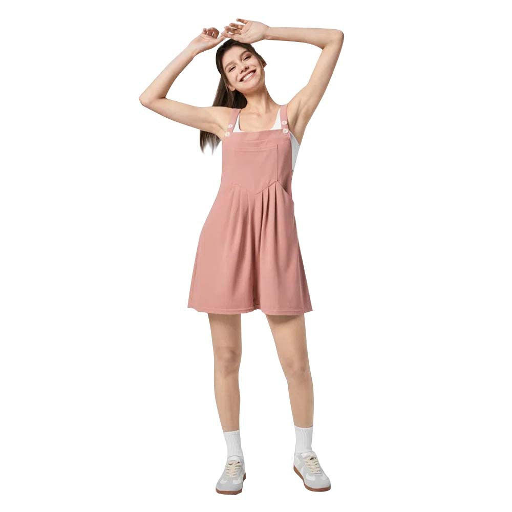 Women's Casual Bag Loose-fitting Overalls