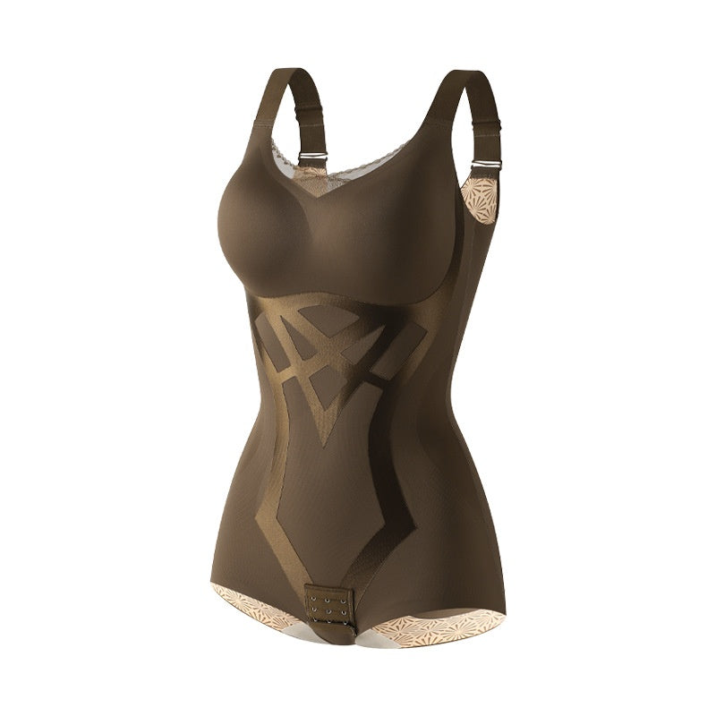 Thermal Women's Shapewear Bodysuit & Tummy Control