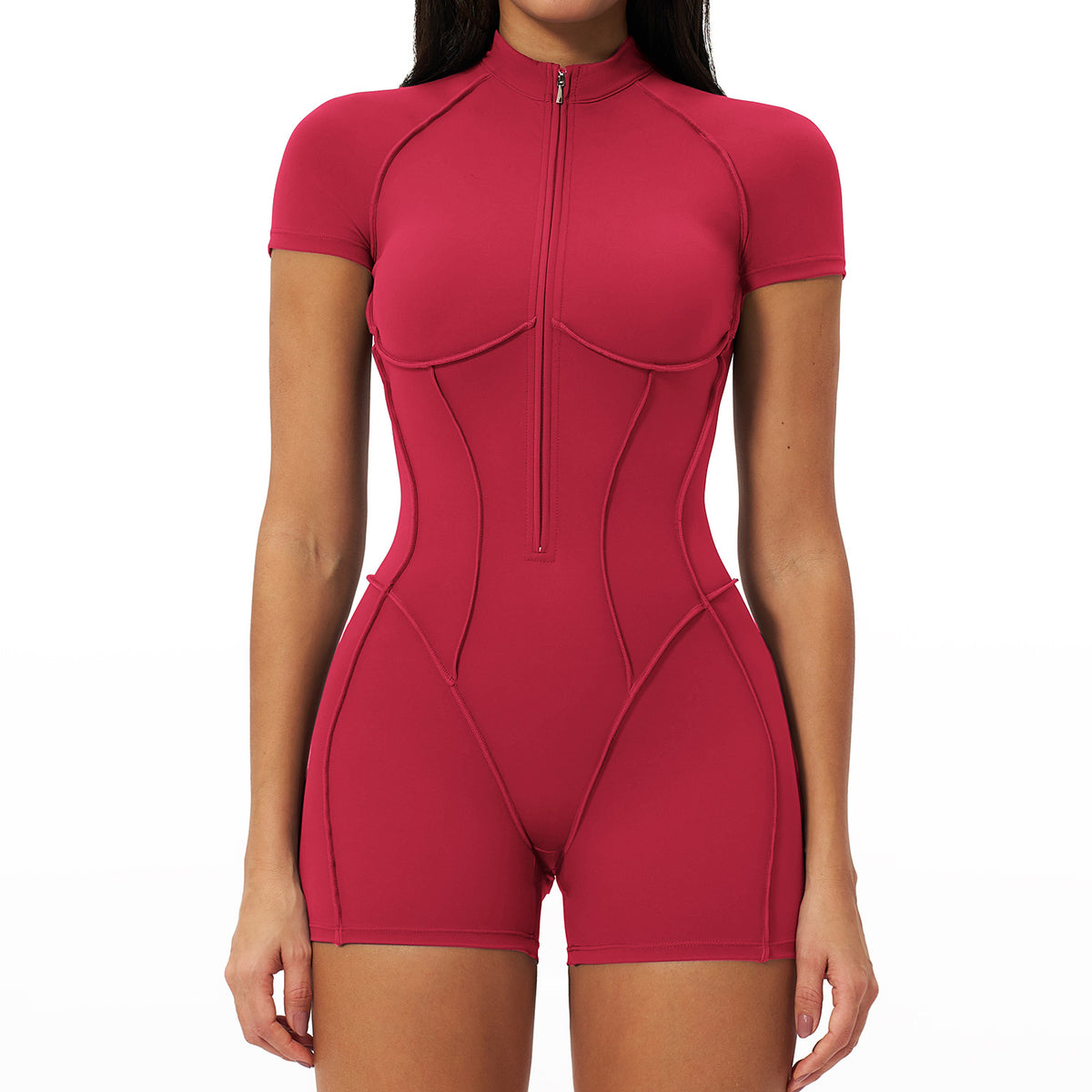 Women's Brushed Active Athletic Jumpsuit