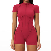 Women's Brushed Active Athletic Jumpsuit
