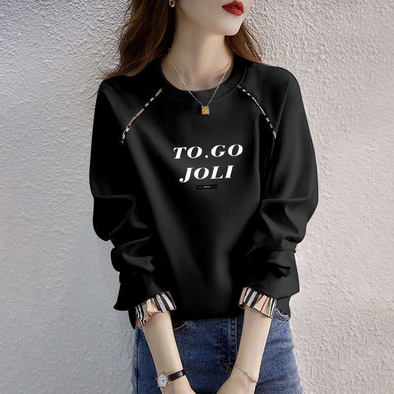 Korean-Style Loose Cotton Hooded Sweater for Women