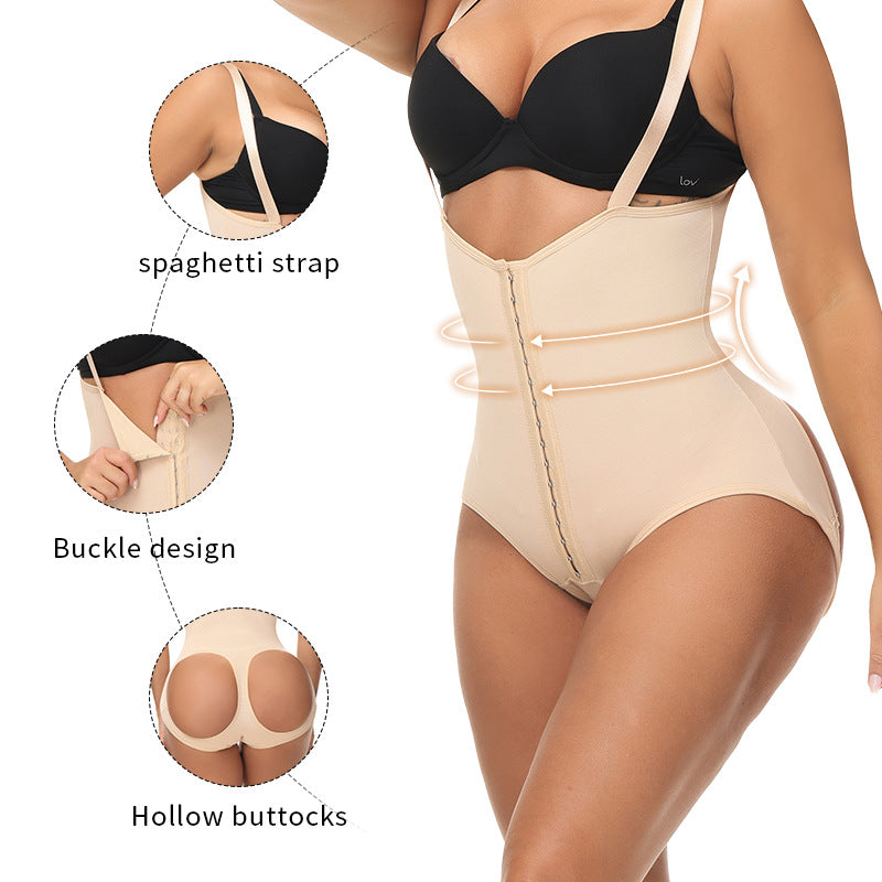 Seamless Adjustable Body Shaping Jumpsuit