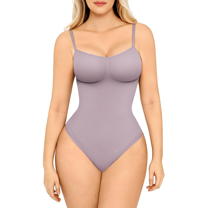 Seamless Waist Slimming & Hip Lifting Shapewear Jumpsuit