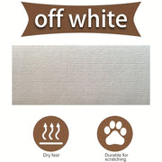 Interactive Cat Scratching Mat & Climbing Board - Multi-size Pack, Durable Polyester, Modern Design With Colorful Stripes, Perfect Gift For Cats