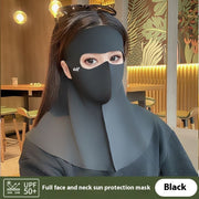 Full Face Sun Mask for Women - UPF50 Protection