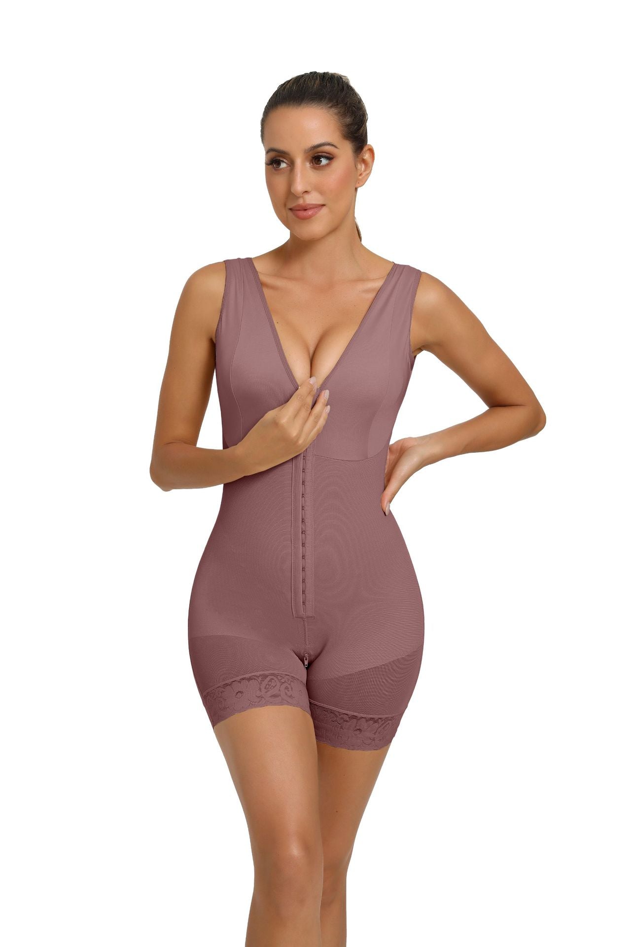 Seamless Tummy Control Butt-Lifting Shapewear Bodysuit
