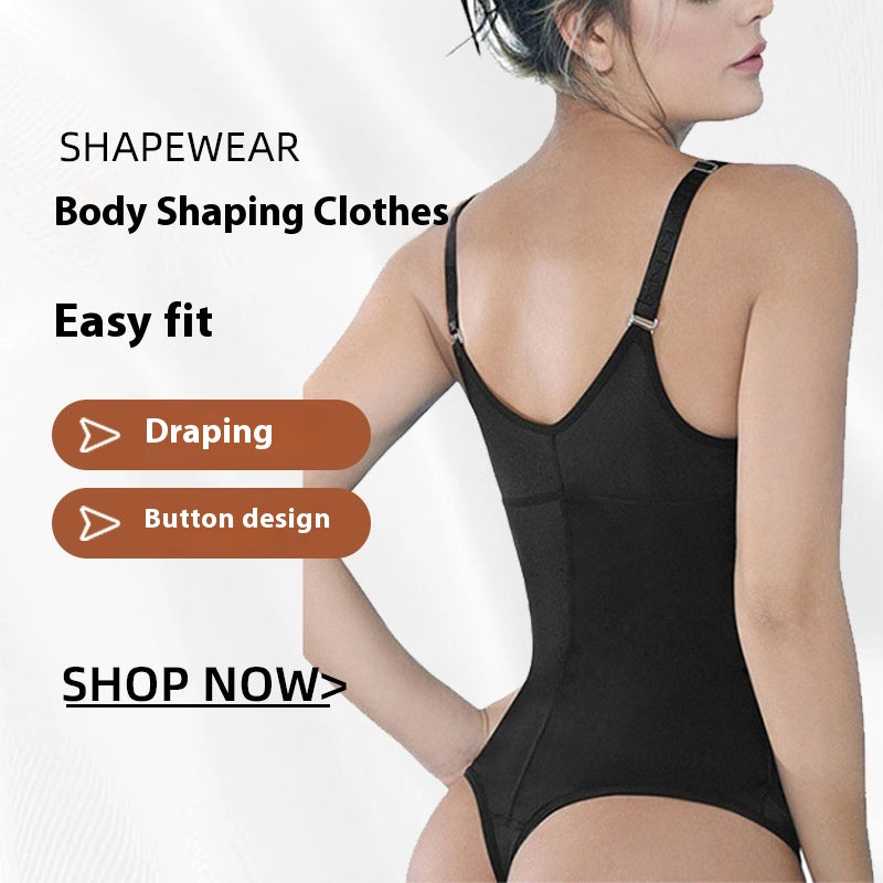Seamless Butt-Lift Sculpting Bodysuit Jumpsuit