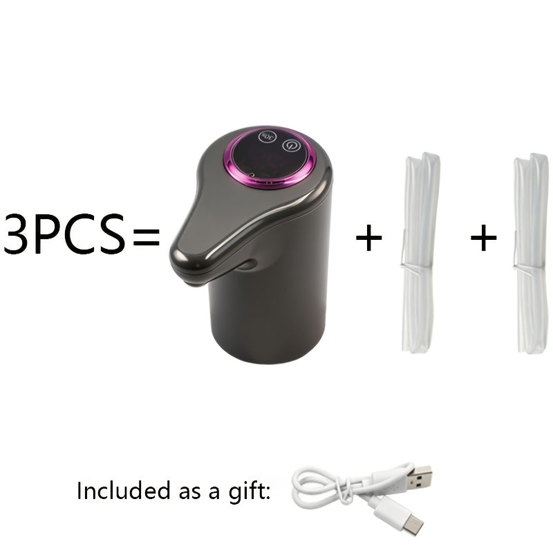 Portable Electric Water Pump with One-Button Automatic Dispensing