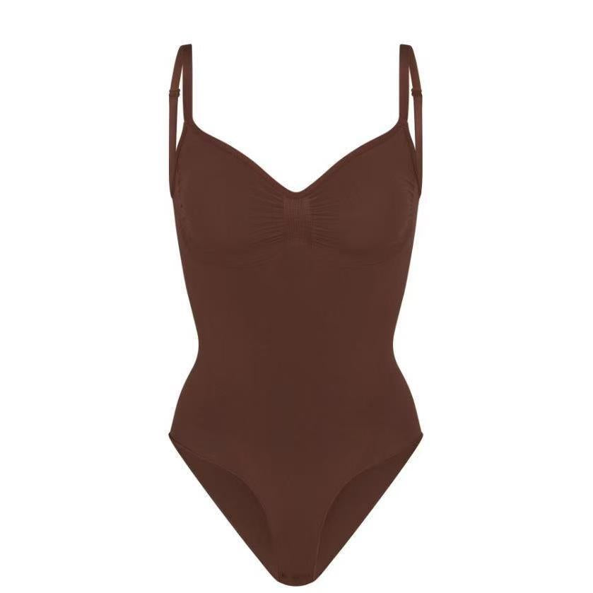 Women's Corset Belly And Waist Shaping Body Shaping Sleeveless Jumpsuit