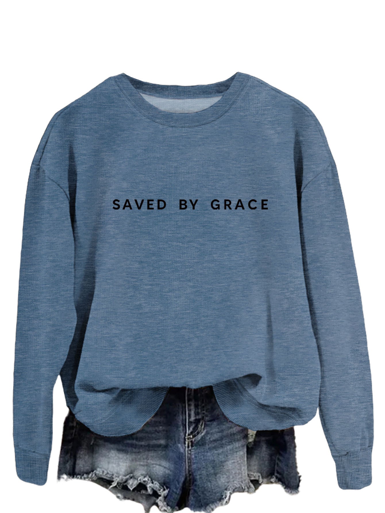 Cozy Loose Fit Women's Pullover Sweater