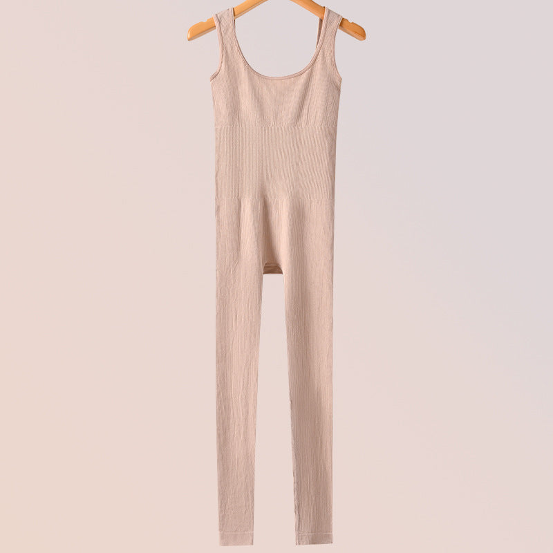 Seamless Tummy Control Shaping Bodysuit