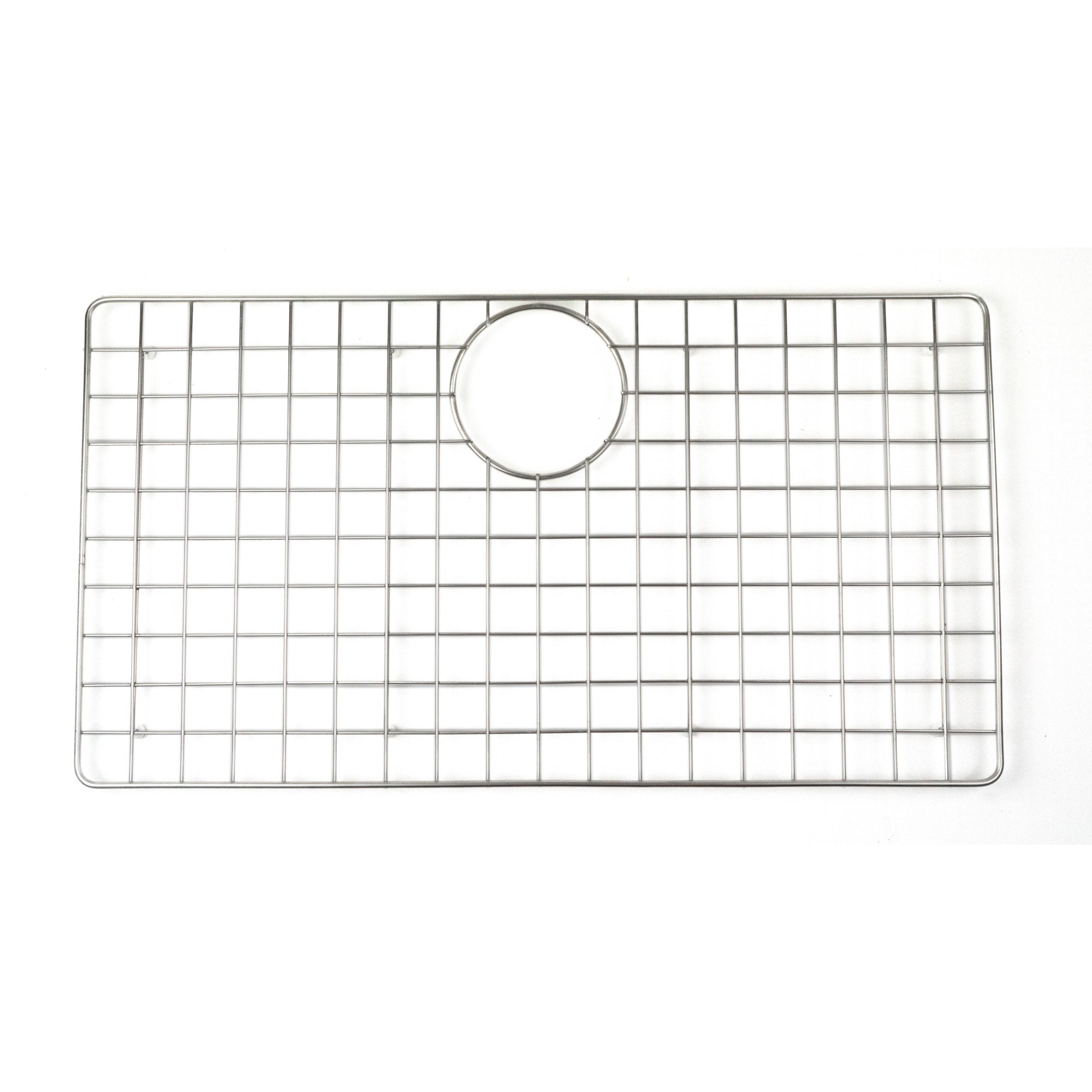Stainless Steel Grid for Sink Drain, 30.2 x 20 cm