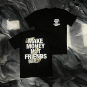 Lightweight Cotton Letter Print T-Shirt – Short Sleeve, Round Neck