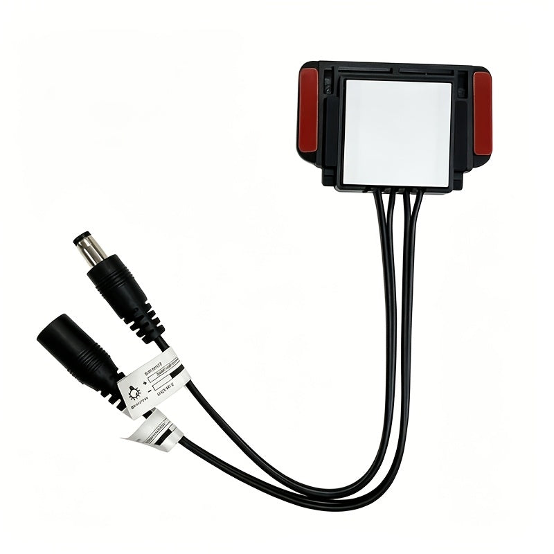 Smart Sensor Touch Control Switch – Single Button LED Dimmer for Vanity or Makeup Mirrors (supports 1‑5 mm glass/acrylic)