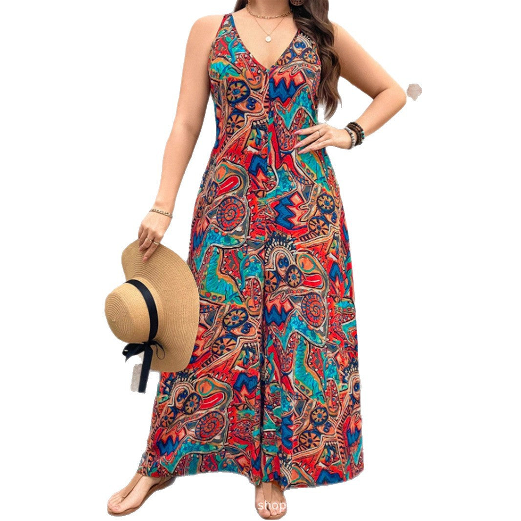 Elegant And Comfortable Womens Summer Jumpsuit