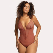 Women's Lace Butt-Lifting Suspender Shapewear