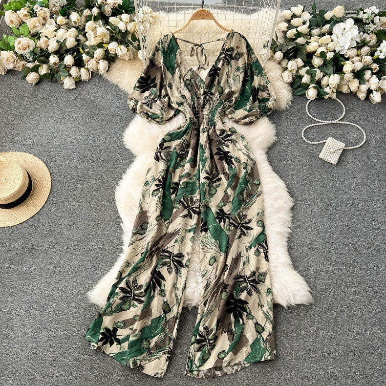 Lady Temperament Casual Wide Leg Jumpsuit
