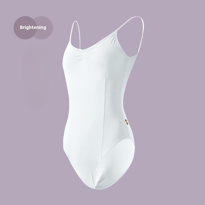 Sling Height Shapewear Ballet Practice Clothes Waist-slimming Sling