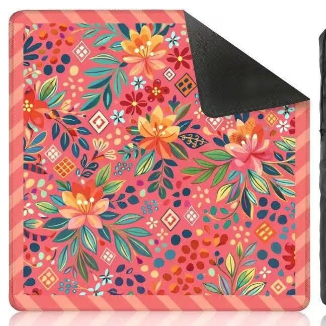 Wear-resistant and Non-slip Mahjong Table Mat
