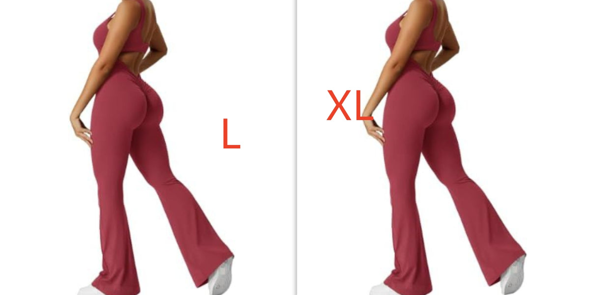YEOREO Women's Sleeveless Flare Jumpsuit