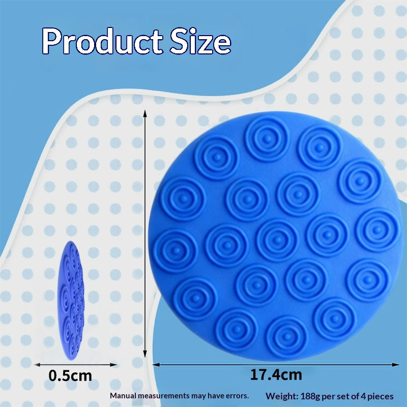 Sensory Stress-relief Toy Childrens Easter Basket Filler Quiet Silicone Tactile Mat