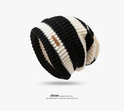 Warm Stripe Cap