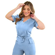 Women's Short Sleeve Work Uniform & Scrub Suit