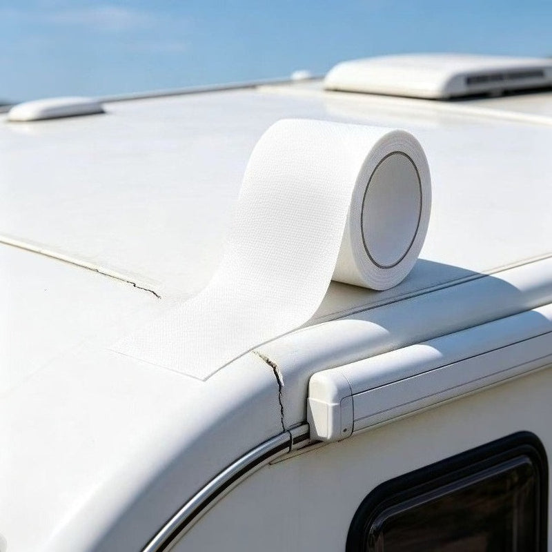 Rainproof Repair Tape for RV Roofs and Metal Surfaces