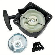 Gasoline Brush Cutter Recoil Starter Pull Kit – Compatible with 33‑52 cc Engines