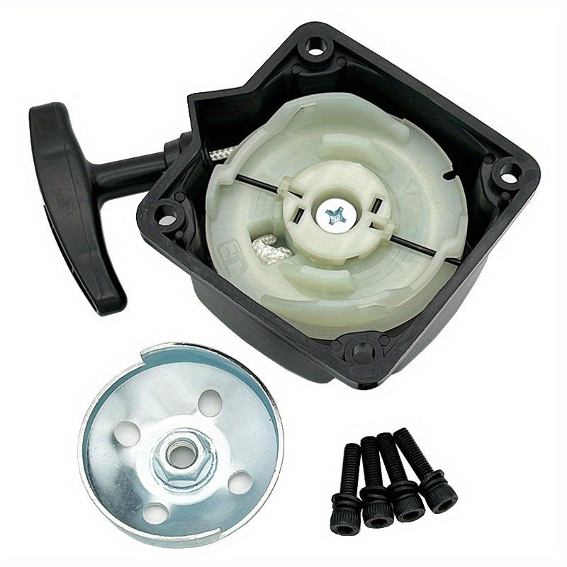 Gasoline Brush Cutter Recoil Starter Pull Kit – Compatible with 33‑52 cc Engines