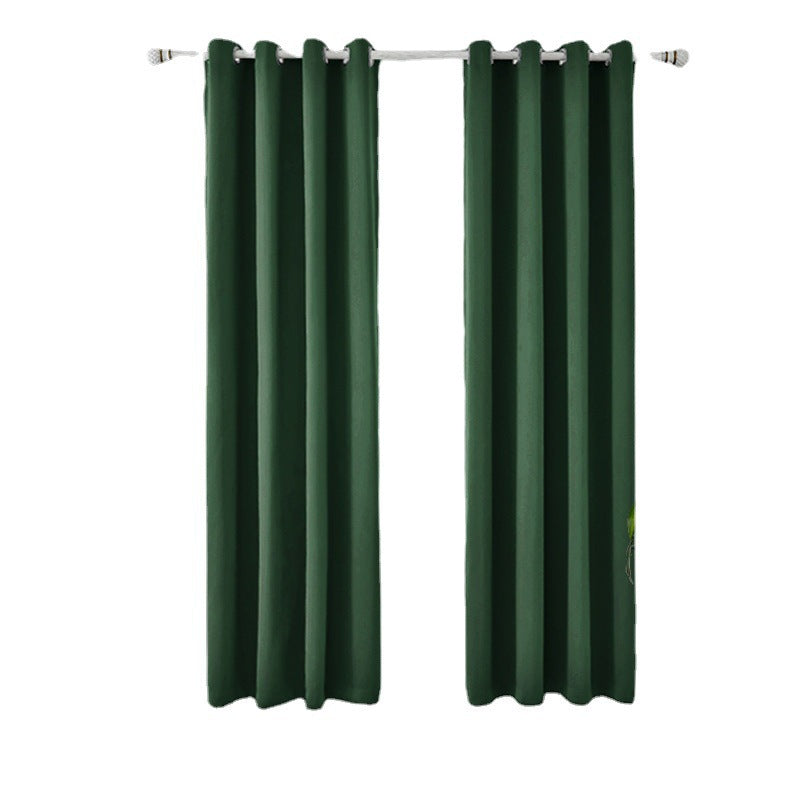 High Precision Shading Plastic Glow-in-the-dark Stone Finished Fabric