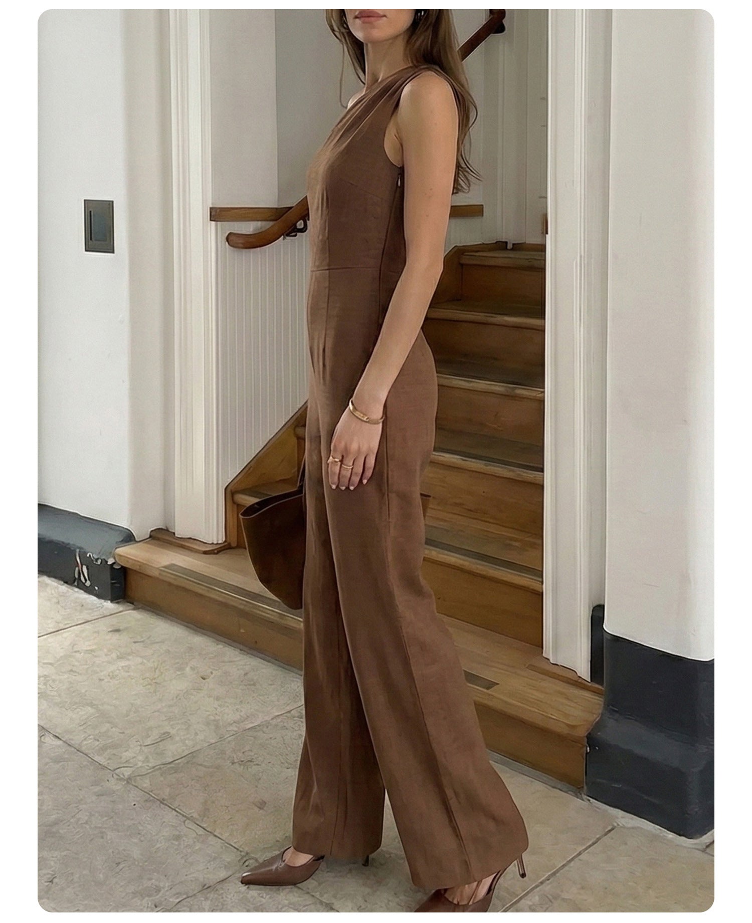 European And American Womens Jumpsuitone-piece Suit