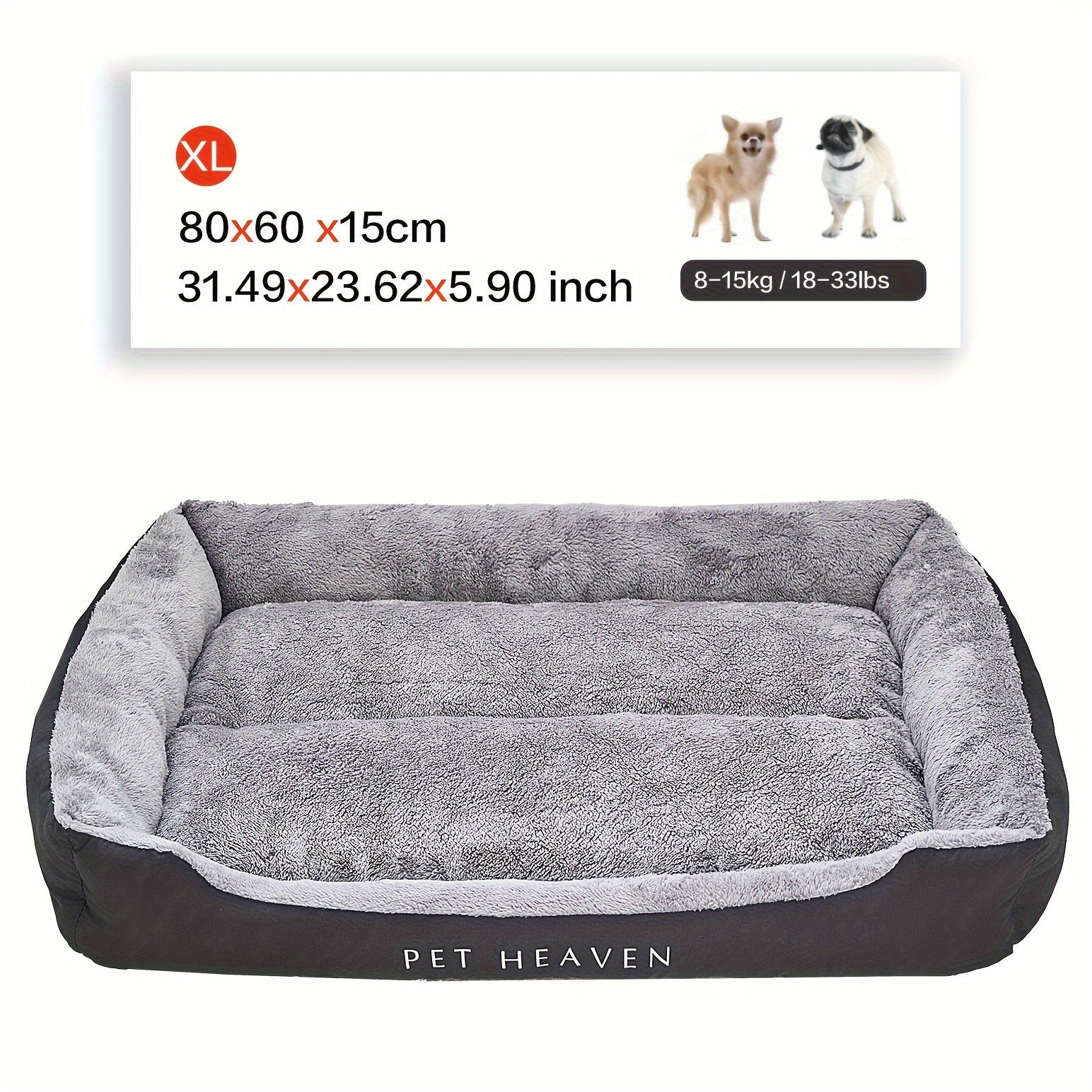 Warm & Comfortable Soft Dog Bed - Cozy Pet Paradise For Small To Medium Dogs Indoor Use - Christmas Gift