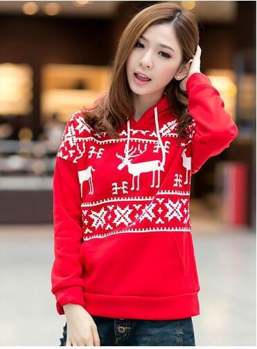 Cozy Cotton Batwing Sleeve Hoodie for Women