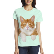 Custom 3D-Printed Short-Sleeve Tee – Fresh, Sweet & Girly Design