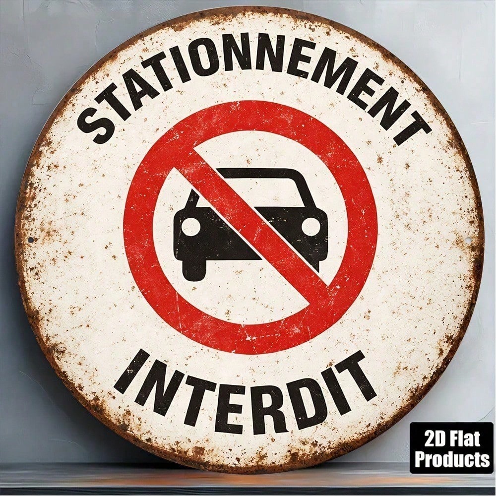 Retro Garage Sign
