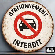 Retro Garage Sign