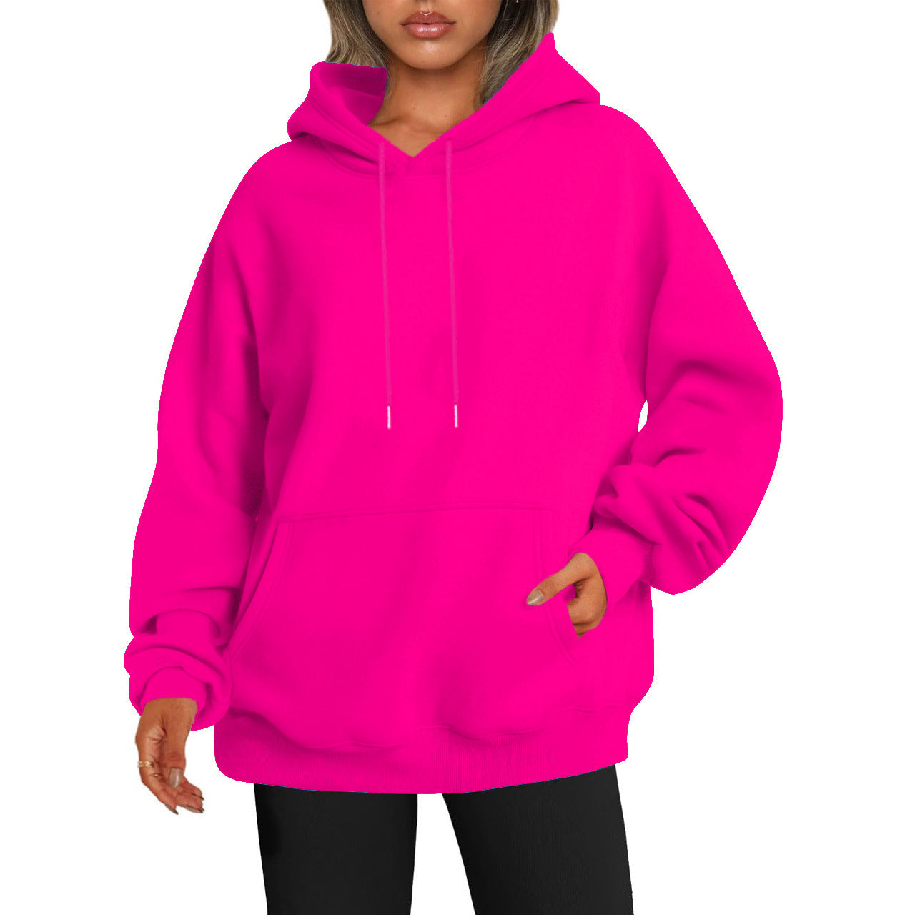 Casual Sports Hoodie for Women - Cozy & Stylish