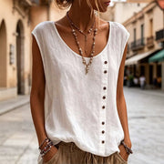 Casual Loose-fit Vest Top for Women