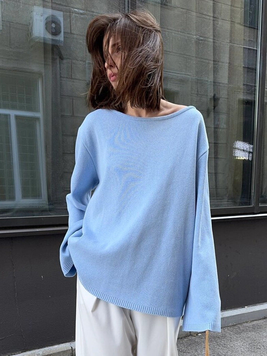 Cotton Pullover Loose Temperament Lazy