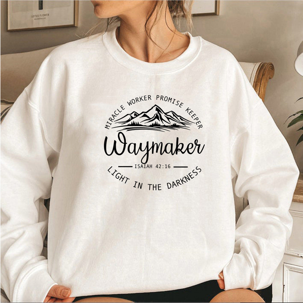 Christian Bible Verse Retro Crewneck Sweatshirt