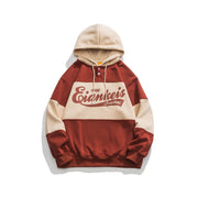 Cozy Fleece Couple's Matching Hooded Sweatshirt