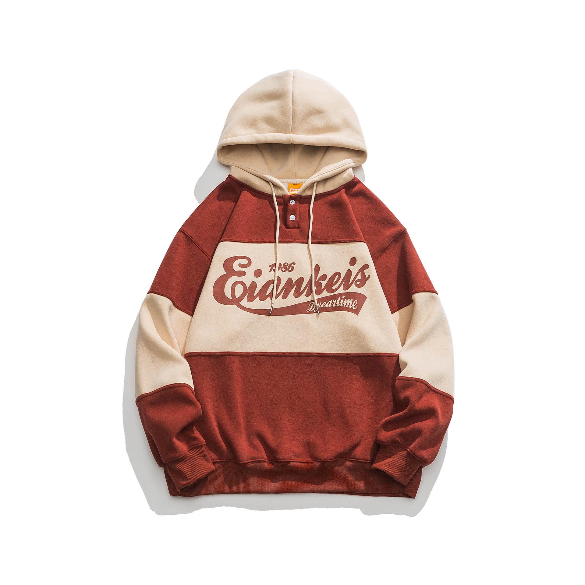 Cozy Fleece Couple's Matching Hooded Sweatshirt