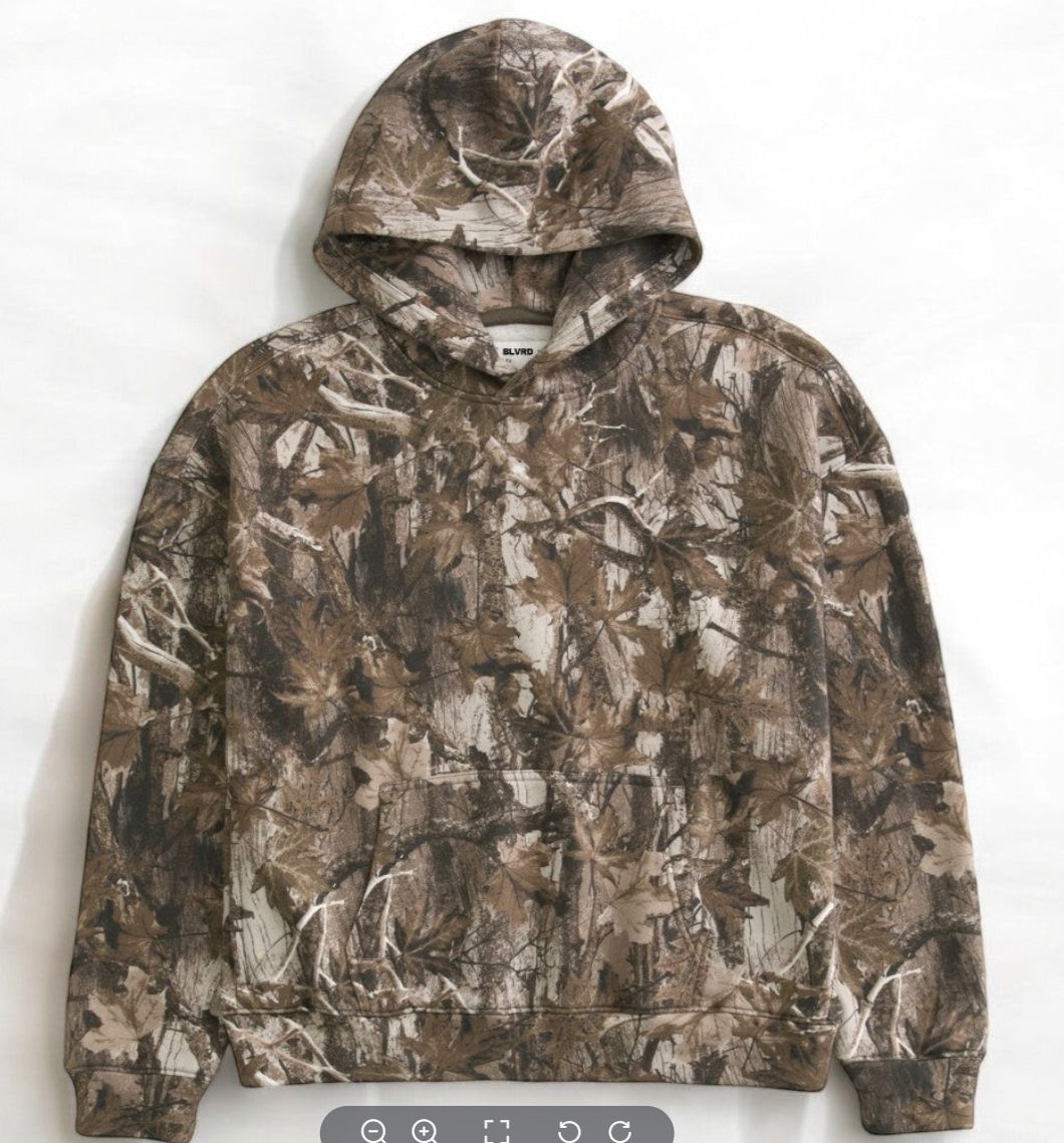 Cozy Butterfly Knit Hooded Sweatshirt