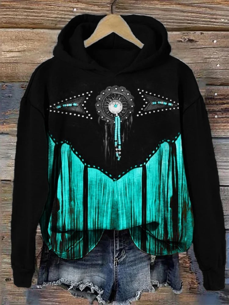 Comfortable & Versatile Fashion Printed Hoodie