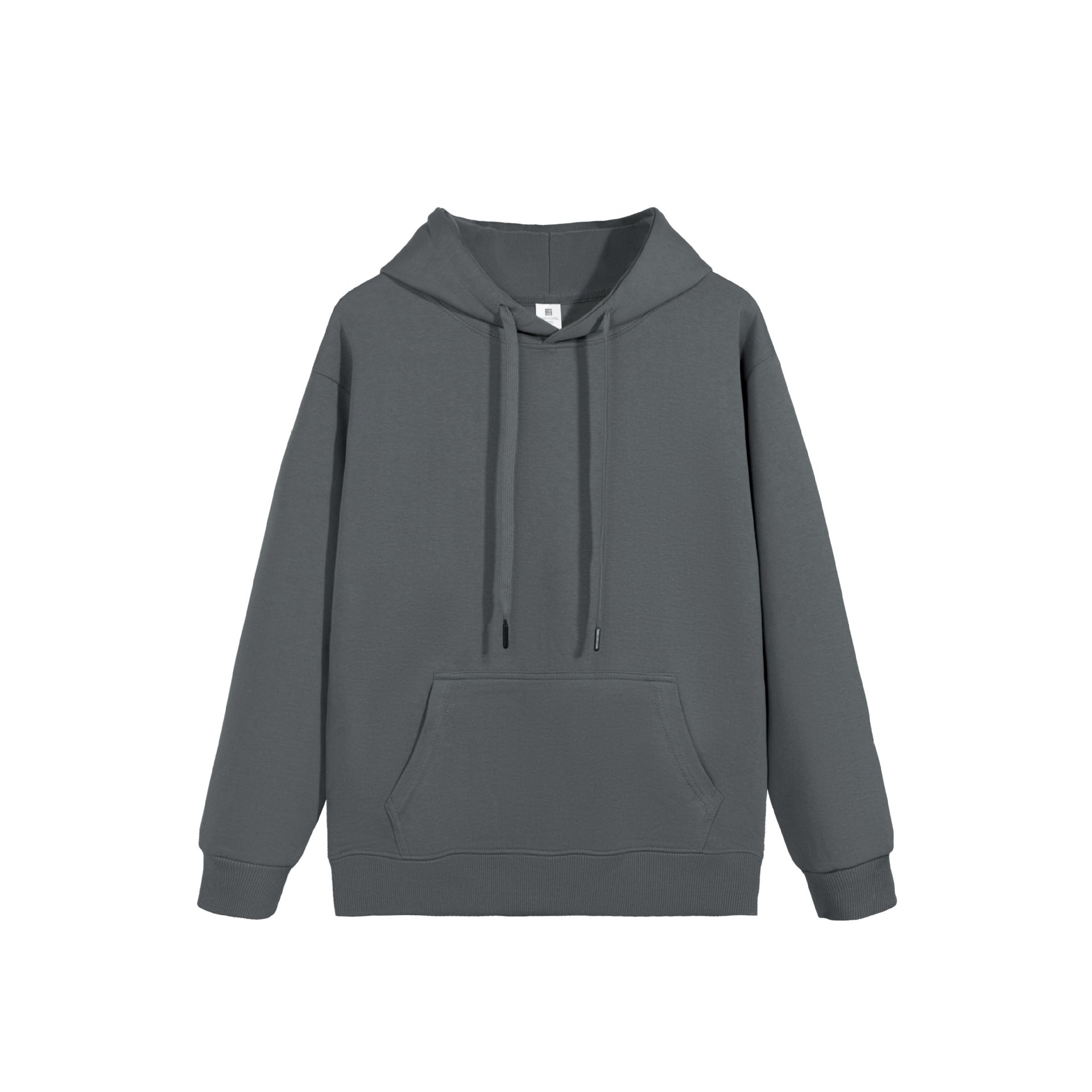 Women's Cozy Solid Color Double-Sided Fleece Hoodie